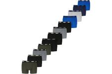 Puma Boxershorts Promo 12-pack Solid Zwart / Blauw / Groen