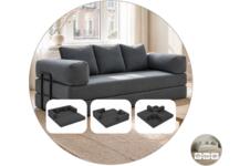BestLife Slaapbank Lugano | Grey