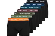 Jack & Jones Boxershorts JACTOM 7-pack Zwart