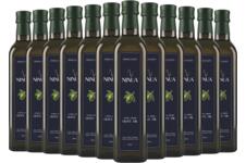 12x Ninua Extra Vierge Olijfolie | 500 ml
