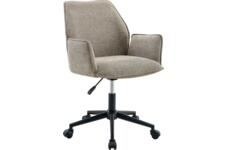 Multifurn Jill Bureaustoel | Linnen Taupe