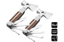 2x Neo Tools 11-in-1 Survival Multitool | Bijl | Draagzakje | 63-112