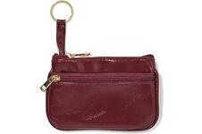 HEMA Sleutel etui 12x8cm kunstleer rood
