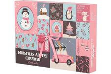Apollo Sokken Adventskalender Kinderen - Meisjes - Kerst - 12 paar sokken