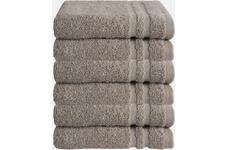 Byrklund Gastendoek 30x50 cm Taupe - 6 stuks