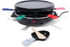 HEMA Gourmet raclette set 6 personen