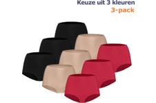 Ten Cate Secrets High Waist Slip 3-pack - Keuze uit 3 kleuren