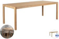 Zuiver Sticks Eettafel | 220 x 90 cm | Natural