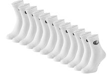 Vinnie-G Sportsokken 12-pack Wit