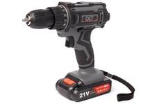 Qlt Accuboormachine 21v met Koffer - Zwart