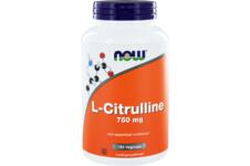 Now L-Citrulline 750mg Capsules 180st