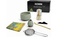 XEMM Matcha Set - 7-delige Set - Matcha klopper voor Matcha Thee en Accessoires