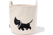 HEMA Takkie en Siepie opbergmand 30x30cm beige