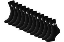 Vinnie-G Sportsokken 12-pack Zwart