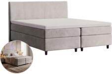 HappyBed Boxspring met Super Topper