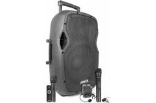 Retourdeal - Vonyx AP1200PA Mobiele bluetooth luidspreker met 3