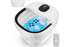 Niceey ZD3000 Voetenbad - Opvouwbaar - Massage & Bubbels - Tot 48Â°C