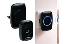 Draadloze Deurbel Set met Plug-in Ontvanger 300m